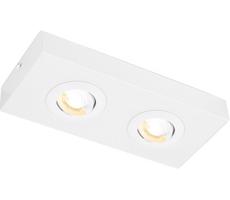 Briloner Briloner 3996026 - LED Bodové svietidlo CTS 2xLED/4W/230V 2700/4000K biela