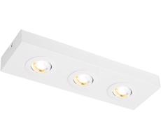 Briloner Briloner 3996036 - LED Bodové svietidlo CTS 3xLED/4W/230V 2700/4000K biela