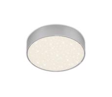 Briloner Briloner 7072-414 -LED Stropné svietidlo STAR SKY LED/11W/230V pr. 15 cm strieborná