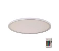 Briloner Briloner 7094-416 - LED RGBW Stmievateľné stropné svietidlo SLIM LED/22W/230V + DO