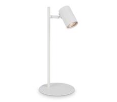 Briloner Briloner 7408-016 - Stolná lampa RETRO 1xGU10/9W/230V biela