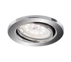 Briloner Briloner 8315-018 - LED Kúpeľňové podhľadové svietidlo 1xGU10/5W/230V IP23