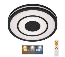 Briloner - LED Stmievateľné stropné svietidlo RIPPLE LED/24W/230V 3000-6500K + DO