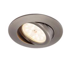 Briloner7296-011-LED Stmievateľné podhľadové svietidlo LED/6,5W/230V IP23 antracit