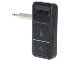 BTRC3024BK - Prenosný prijímač Bluetooth AUX