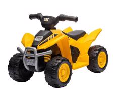 Buddy Toys Elektrická štvorkolka CAT 30W/4000 mAh žltá/čierna