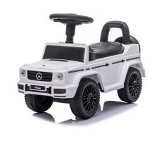 Buddy Toys Odrážadlo Mercedes G350d biela/čierna