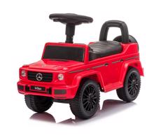 Buddy Toys Odrážadlo Mercedes G350d červená/čierna