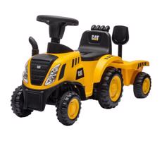 Buddy Toys Odrážadlo traktor CAT žltá/čierna