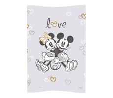 CebaBaby CebaBaby - Prebaľovacia podložka s dvojhranná COSY DISNEY 50x70 cm šedá