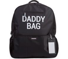 Childhome Childhome - Prebaľovací batoh DADDY BAG čierna