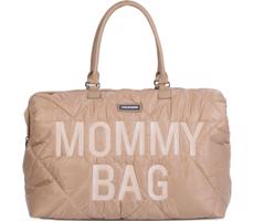 Childhome Childhome - Prebaľovacia taška MOMMY BAG PUFFERED béžová