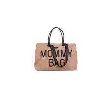 Childhome Childhome - Prebaľovacia taška MOMMY BAG RAFFIA LOOK béžová