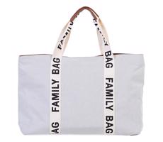 Childhome taška  Bag Canvas Off White