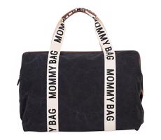 Childhome taška Mommy Bag Canvas Black