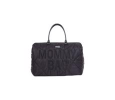 Childhome taška Mommy Bag Puffered Black