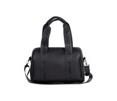 Childhome taška Mommy Club Signature Vegan Leather Black