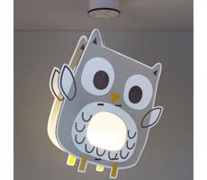 Dalber Dalber 63397 - Detský luster OWL 1xE27/15W/230V