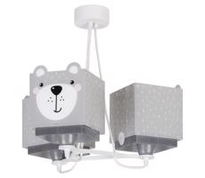 Dalber Dalber 64577 - Detský luster LITTLE TEDDY 3xE27/60W/230V