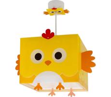 Dalber Dalber 64642 - Detský luster LITTLE CHICKEN 1xE27/15W/230V