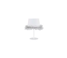 - Detská stolná lampa BALLET 1xE14/40W/230V biela/šedá