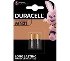 Duracell Duracell - 2 ks Alkalická batéria MN21/A23 12V 50 mAh