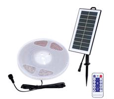 DX-SOLAR-3000/5M - LED Solárny pásik 3,7V 2400mAh 5m IP65