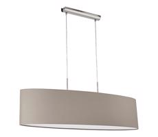 Eglo 31585 - Luster na lanku PASTERI 2xE27/60W/230V