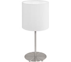 Eglo 31594 - Stolná lampa PASTERI 1xE27/60W/230V