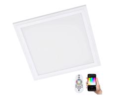 Eglo 32546 -LED RGBW Stmievateľné stropné svietidlo SALOBRENA-C LED/16W/230V biela