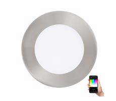 Eglo 32753 - LED RGB Stmievateľné podhľadové svietidlo FUEVA-C LED/5,4W/230V