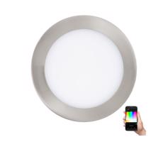 Eglo 32754 - LED RGB Stmievateľné podhľadové svietidlo FUEVA-C LED/10,5W/230V