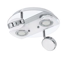 Eglo 32828 - LED Bodové svietidlo SALTO 2xLED/5,4W+2xLED/2,5W