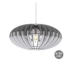 Eglo 32833 - Luster na lanku SOTOS 1xE27/60W/230V