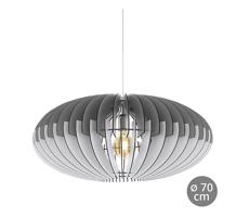 Eglo 32834 - Luster na lanku SOTOS 1xE27/60W/230V pr. 700mm