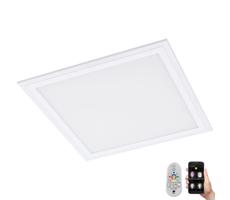 Eglo 33206 - LED RGBW Stmievateľné stropné svietidlo SALOBRENA-C LED/16W/230V + DO