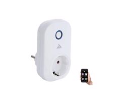 Eglo 33237 - Inteligentná zásuvka Connect plug 2300W