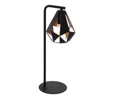 Eglo 43058 - Stolná lampa CARLTON 1xE27/60W/230V