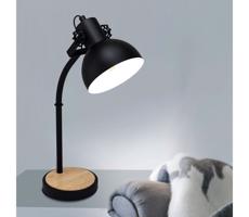 Eglo 43165 - Stolná lampa LUBENHAM 1xE27/28W/230V