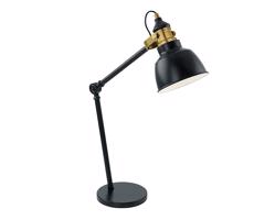 Eglo 49523 - Stolná lampa THORNFORD 1xE27/40W/230V