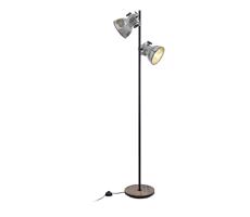 Eglo 49722 - Stojacia lampa BARNSTAPLE 2xE27/40W/230V