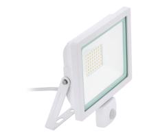 Eglo 64876 - LED Reflektor so senzorom FILETTI LED/30W/230V 3000K IP44 biela