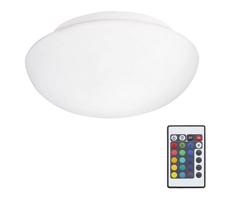 Eglo 75351 - LED RGB Stmievateľné stropné svietidlo ELLA-C 1xE27/7,5W/230V