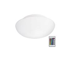 Eglo 75352 - LED RGB Stmievateľné stropné svietidlo ELLA-C 2xE27/7,5W/230V + DO