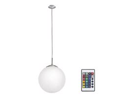 Eglo 75359 - LED RGB Stmievateľný luster RONDO-C 1xE27/7,5W/230V