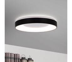 Eglo 75661 - LED Stmievateľné stropné svietidlo JUTIO 4xLED/8,1W/230V čierna + DO