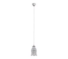 Eglo 78153 - Luster na lanku TALBOT 1xE27/46W/230V