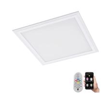 Eglo 79464 -LED Stmievateľné stropné svietidlo POZZALLO LED/16W/230V biela+DO