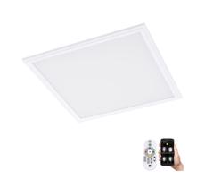 Eglo 79465-LED Stmievateľný prisadený panel POZZALLO LED/34W/230V 60x60cm biela+DO