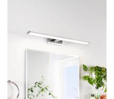 Eglo 79533 - LED Kúpeľňové osvetlenie zrkadla SARNOR 11W/230V 60 cm IP44 chróm